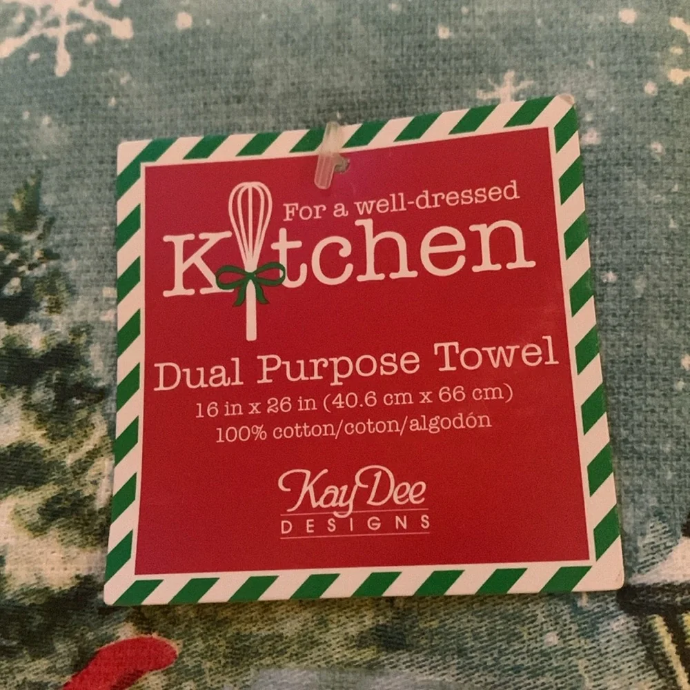 ✨BRAND NEW✨ CHRISTMAS KITCHEN TOWEL